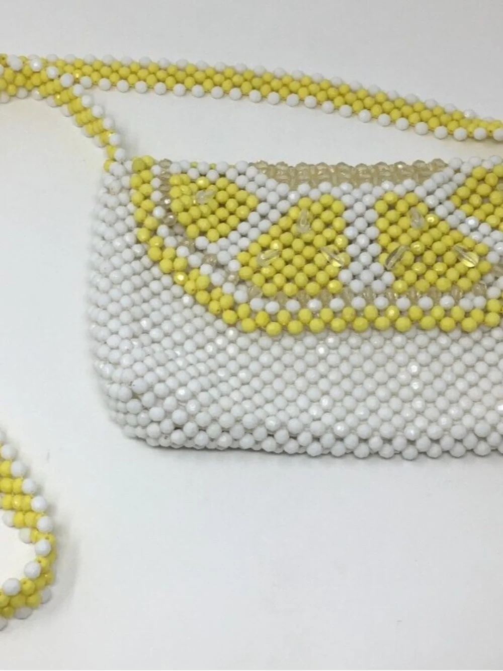Bouffants and Broken Hearts Beaded Kendra Dandy